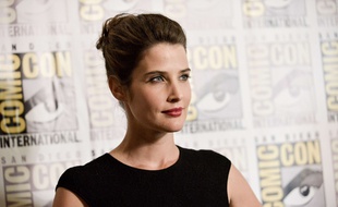 L'actrice Cobie Smulders au Comic-Con de San Diego en juillet 2014.