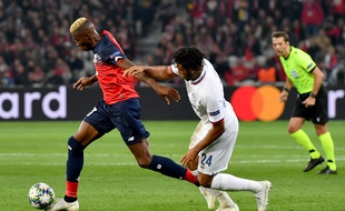 Osimhen et les Lillois n'ont pas été vernis face à Chelsea.