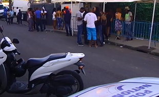 Capture d'écran Martinique 1ère.