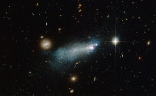 Y a-t-il de la vie ailleurs dans l'espace?