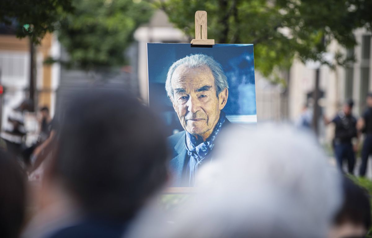 Panthéonisation de Badinter : Une veillée funèbre ouverte au public organisée mercredi soir au Conseil constitutionnel