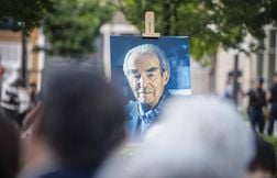 Une veillée funèbre publique organisée pour Robert Badinter