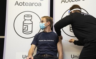 La Nouvelle-Zélande a un grand retard vaccinal