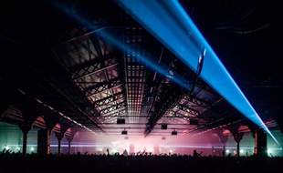 La halle du PArc Floral de Paris accueille le festival électro The Peacock Society