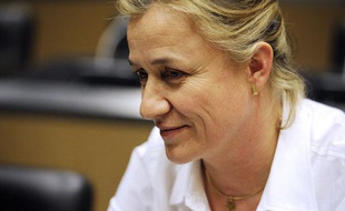 Irène Frachon, entendue par la misson d'information sur le Mediator, à l'Assemblée nationale le 26 janvier 2011.