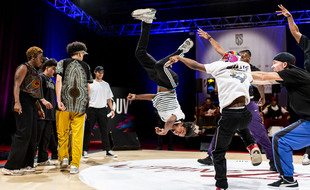 Les meilleurs danseurs de breakdance s'affronteront ce week-end lors du premier Pink City World Battle.