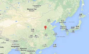 Province du Henan en Chine. Capture d'écran.