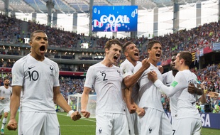Les Bleus ont sorti l'Uruguay en quart de finale de la Coupe du monde 2018.