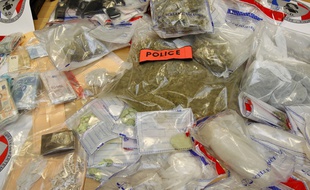Une importante saisie de drogue dans un quartier sensible de Lille.