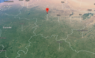 Bamako, au Mali.
