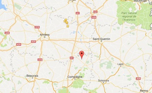 La commune de Catigny, dans l'Oise.