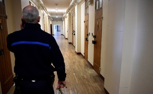 L'intérieur de la prison pour femmes de Rennes (image d'illustration).