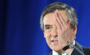 François Fillon à Charleville-Mézières, le 2 février 2017. François NASCIMBENI
