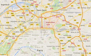 Aubervilliers, en Seine-Saint-Denis.