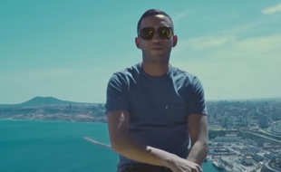 Le rappeur Mister You dans le clip de «Gambetta»