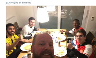 Le selfie #bedforawayfans