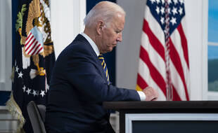 Le président américain Joe Biden.