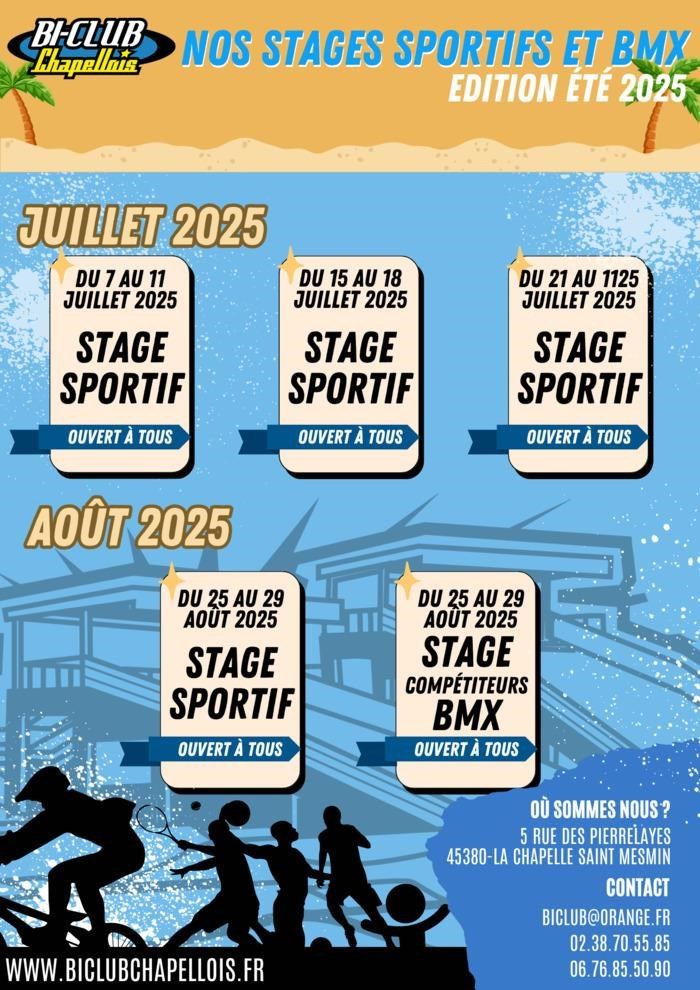 STAGES SPORTIFS