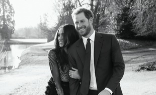 Les photos officielles des fiançailles du Prince Harry et de Megan Markle.