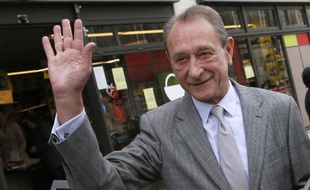 Bertrand Delanoë le 30 mars 2014 à Paris