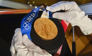 Les médailles olympiques françaises, denrées trop rares selon le président du CIO Thomas Bach. Illustration.