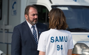Docteur François Braun, président de Samu-Urgences de France (Archives)
