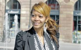 Prescilla, 21 ans, étudiante en droit.