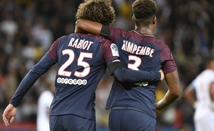 Kimpembe et Rabiot, les symboles de la formation parisienne.