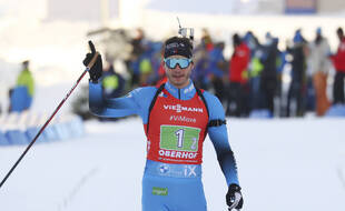 Oberhof réussit bien à Emilien Jacquelin