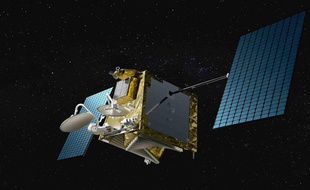 900 minisatellites comme celui-ci doivent former d'ici 2027 la constellation OneWeb.