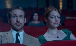 Ryan Gosling et Emma Stone dans La La Land de Damien Chazelle
