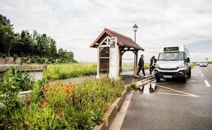 21 territoires franciliens sont couverts par le service de transport à la demande (TAD)