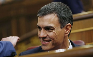 Mariano Rajoy renversé par le Parlement espagnol et remplacé par Pedro Sanchez, le 1er juin 2018.