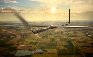 Un drone solaire.