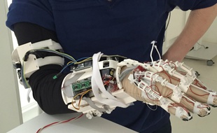 Le 3e prototype d'exosquelette conçu par l'ISEN