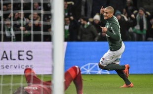Khazri, auteur d'un doublé, a crucifié des Marseillais, déjà dans une mauvaise passe avant cet ASSE-OM, le 16 janvier 2019.