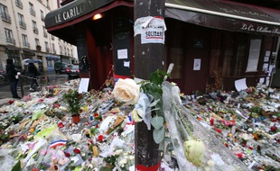 Le bar le Carillon frappé par les attentats du 13-Novembre.