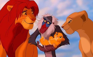 Image extraite du «Roi Lion» de Disney.