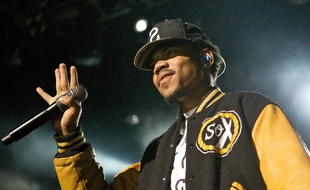 Le chanteur Chance The Rapper