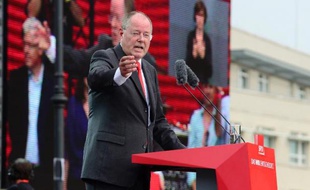Peer Steinbrück le 17 août 2013 à Berlin