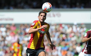 Pablo Chavarria et le RC Lens encaissent trop de buts-01/08/2015/POLEMILE_01POL20150801MET019/Credit:POL EMILE / SIPA/SIPA/1508021247