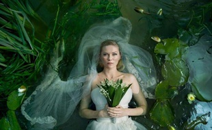 Le film «Melancholia» de Lars Von Trier, avec Kirsten Dunst, semble avoir été bien reçu au Festival de Cannes lors de sa projection le 18 mai 2011.