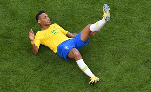 Neymar a beaucoup exagéré les fautes