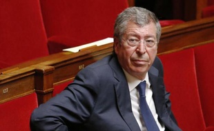 Le député UMP Patrick Balkany, sur les bancs de l'Assemblée nationale, le 17 septembre 2014