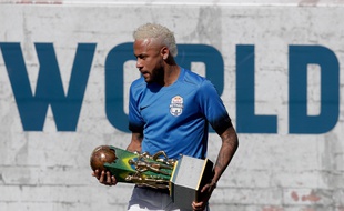 Neymar au Brésil