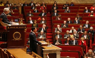Manuel Valls à l'Assemblée nationale le 19 novembre 2015