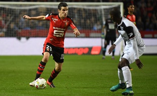 Romain Danzé, ici contre Guingamp en 2016, met un terme à sa carrière.