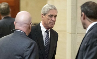 Robert Mueller, ici en 2017, a rendu son rapport sur l'affaire russe, vendredi 22 mars.