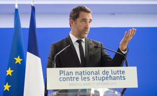 Christophe Castaner a présenté mardi à Marseille le plan national de lutte contre les stupéfiants