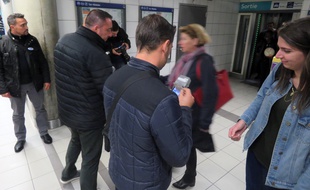 140 agents ont été mobilisés ce mardi après-midi à Rennes pour contrôler les titres de transport.